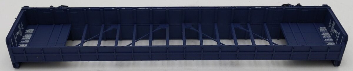 Walthers 932-4129 HO SSAM/WC 72' Centerbeam Flat Car #38804 EX/Box