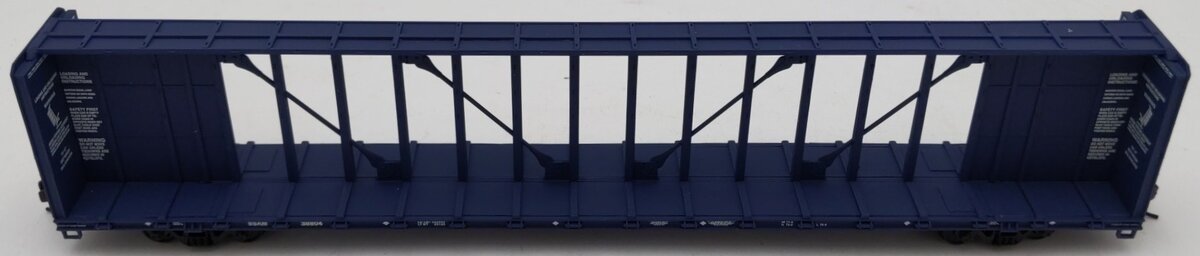 Walthers 932-4129 HO SSAM/WC 72' Centerbeam Flat Car #38804 EX/Box