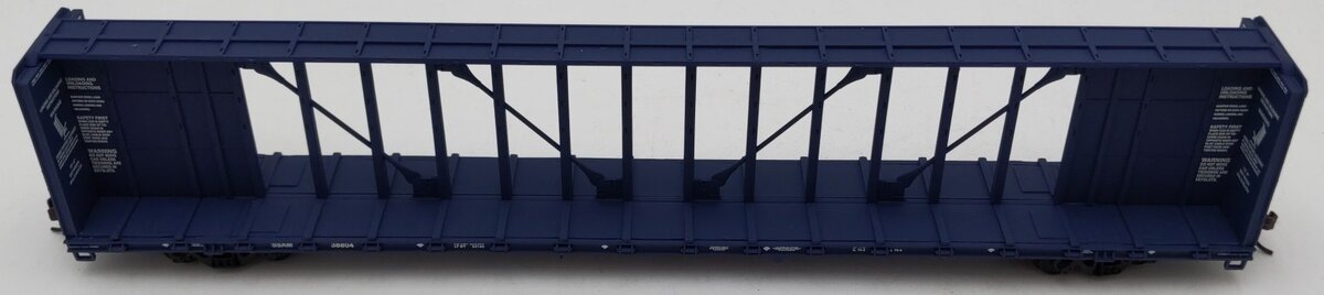 Walthers 932-4129 HO SSAM/WC 72' Centerbeam Flat Car #38804 EX/Box