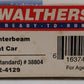 Walthers 932-4129 HO SSAM/WC 72' Centerbeam Flat Car #38804 EX/Box