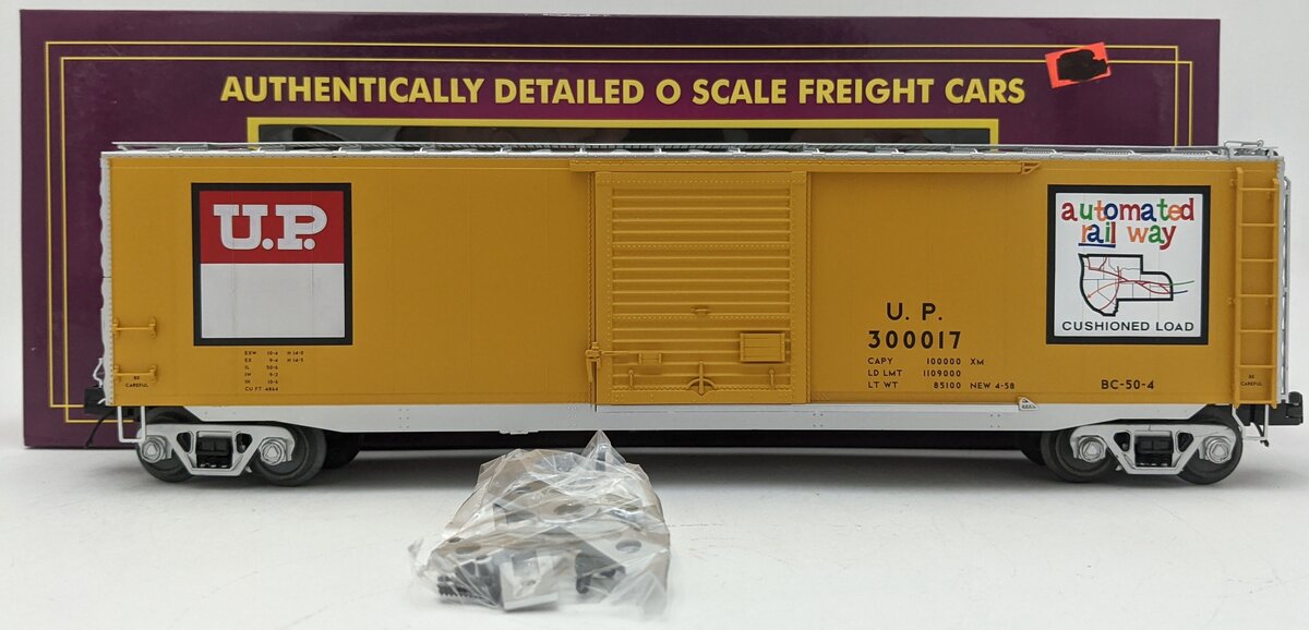MTH 20-99315 O Gauge Union Pacific PS-1 Youngstown Door Boxcar #300017 LN/Box
