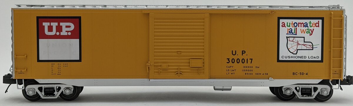 MTH 20-99315 O Gauge Union Pacific PS-1 Youngstown Door Boxcar #300017 LN/Box