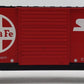 MTH 30-71139 O Santa Fe RailKing 40’ High Cube Box Car #14020 LN/Box