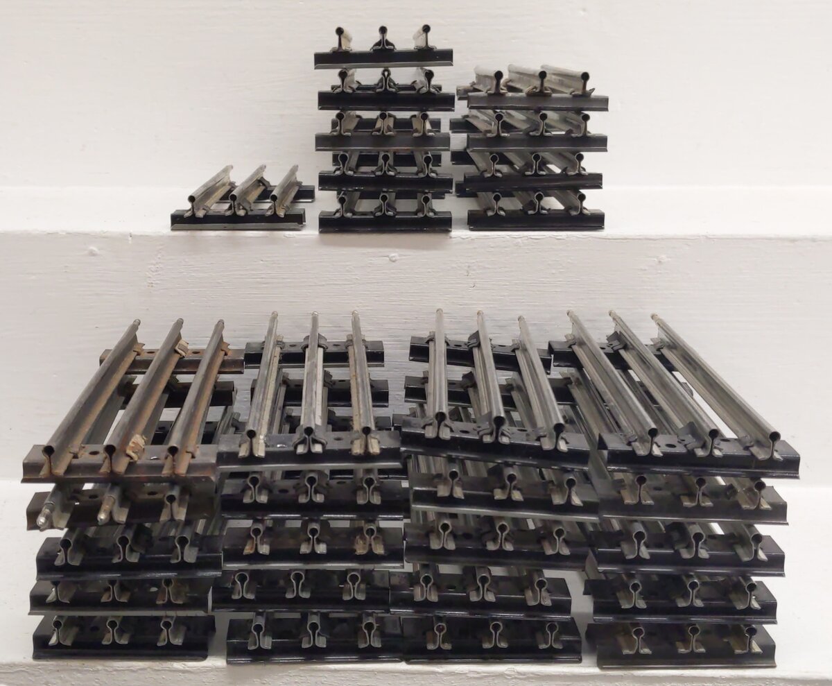Lionel 6-65505 O Half-Straight Track Section (30)