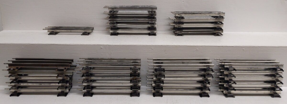 Lionel 6-65505 O Half-Straight Track Section (30)