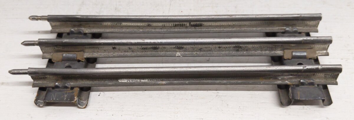 Lionel 6-65505 O Half-Straight Track Section (30)