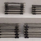 Lionel 6-65505 O Half-Straight Track Section (30)