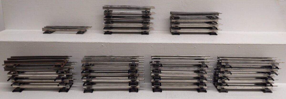 Lionel 6-65505 O Half-Straight Track Section (30)