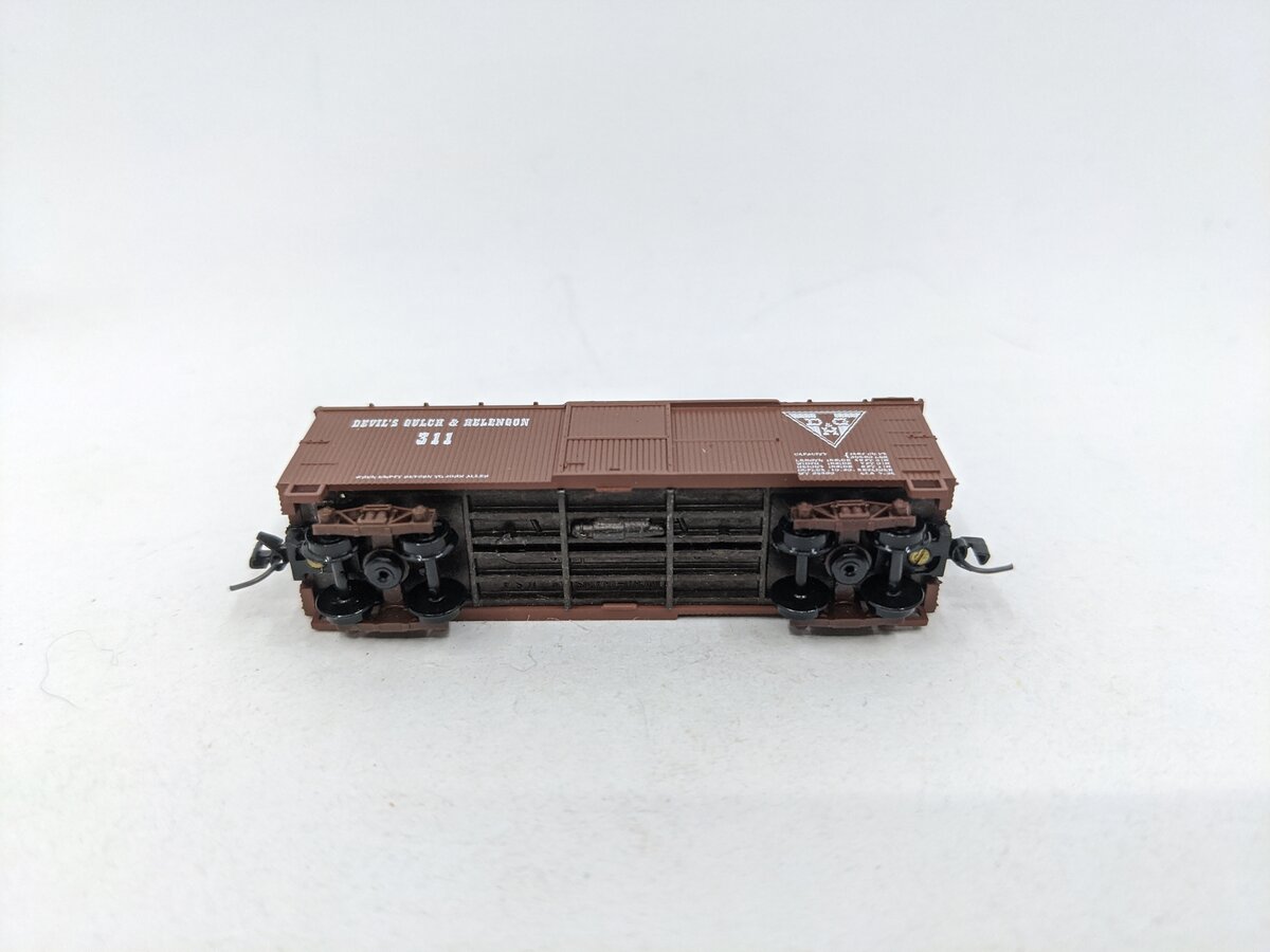 Micro-Trains Nn3 Devil's Gulch & Helengon 30' Box Car #311 LN/Box
