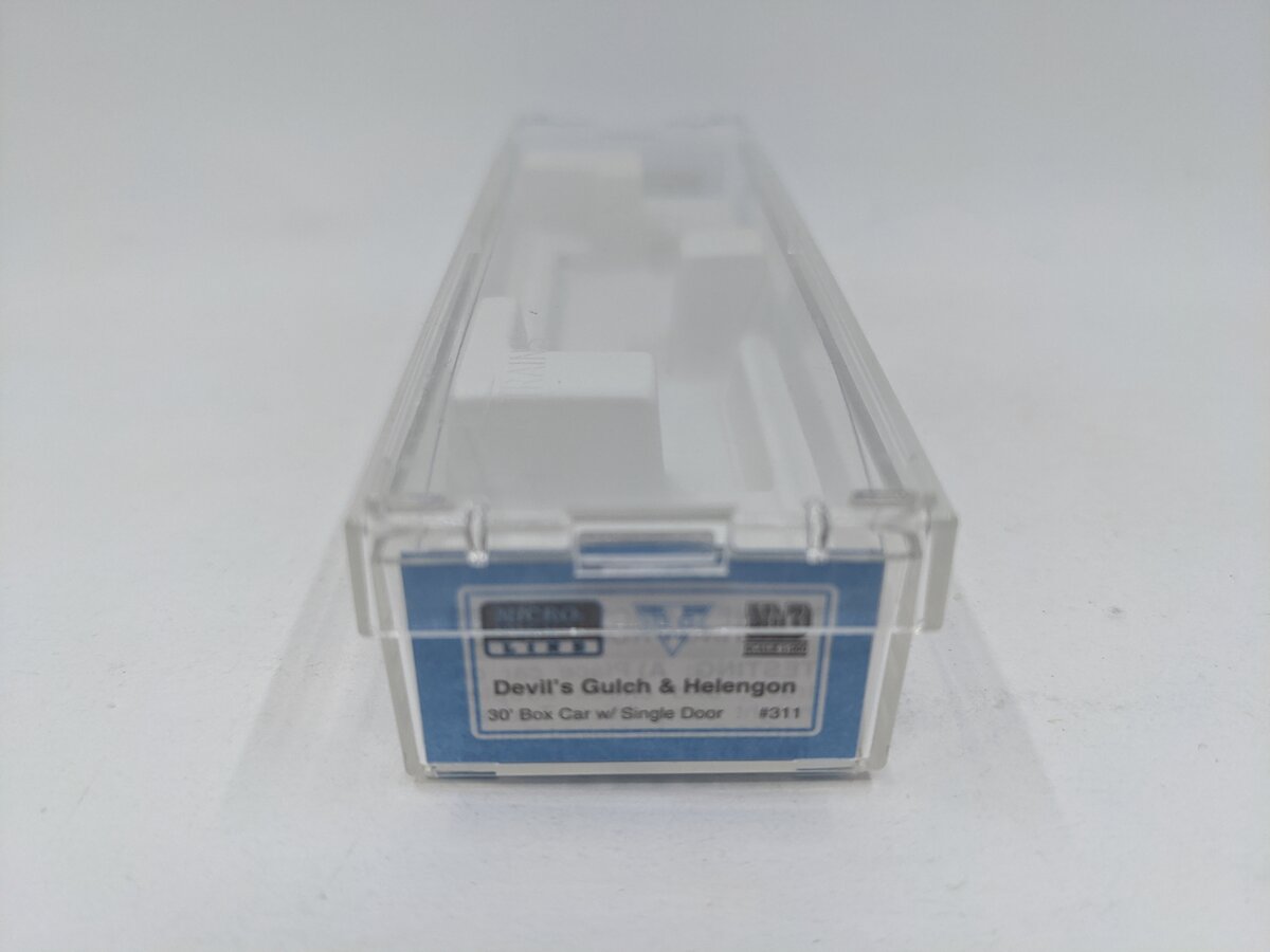 Micro-Trains Nn3 Devil's Gulch & Helengon 30' Box Car #311 LN/Box