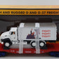 MTH 30-76955 O Donald J. Trump RailKing Flat Car w/Box Truck w/ Sounds & Lights LN/Box