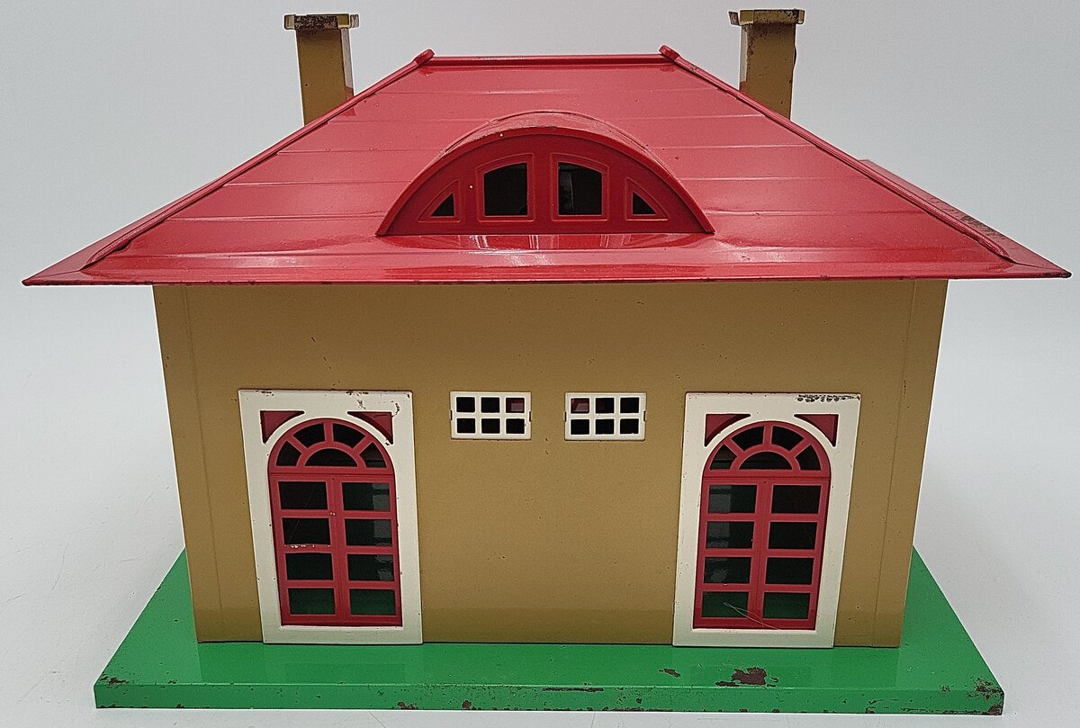 Lionel 136 Vintage O Prewar Tinplate Station