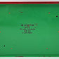 Lionel 136 Vintage O Prewar Tinplate Station