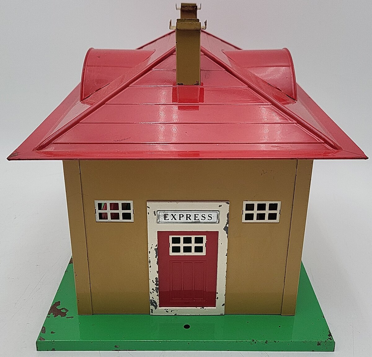 Lionel 136 Vintage O Prewar Tinplate Station