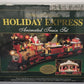 New Bright 384 G Scale Christmas Holiday Express Steam Starter Train Set EX/Box