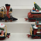 New Bright 384 G Scale Christmas Holiday Express Steam Starter Train Set EX/Box