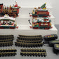 New Bright 384 G Scale Christmas Holiday Express Steam Starter Train Set EX/Box