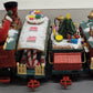 New Bright 384 G Scale Christmas Holiday Express Steam Starter Train Set EX/Box