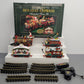 New Bright 384 G Scale Christmas Holiday Express Steam Starter Train Set EX/Box