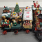 New Bright 384 G Scale Christmas Holiday Express Steam Starter Train Set EX/Box