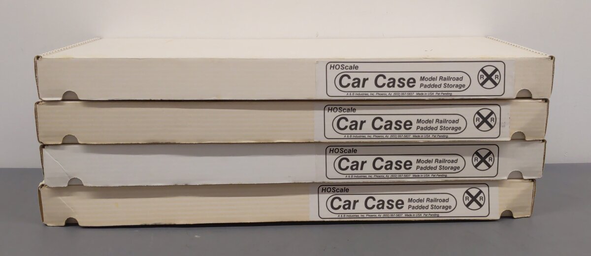 Ho Scale Car Case (4) EX