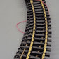 Aristo-Craft 11500 Euro Brass 5 Foot Diameter Curved Track Sections [6] VG