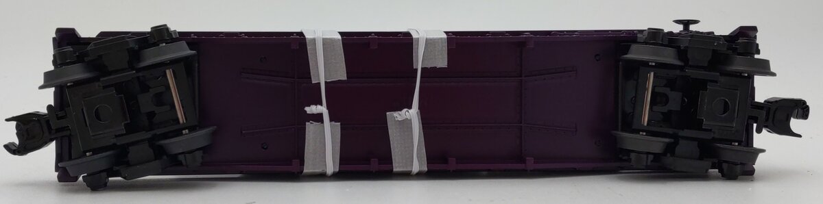 MTH 30-76963 O Gauge MTH Electric Trains Flat Car w/Box Car #1980 LN/Box