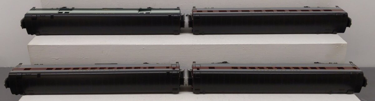 Atlas 3001654 O Gauge Premier 70' Streamline Passenger Car Set NIB