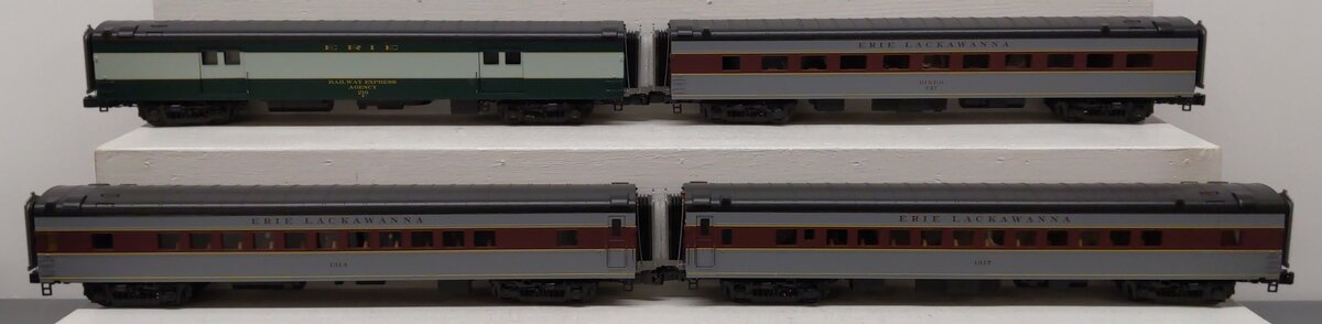 Atlas 3001654 O Gauge Premier 70' Streamline Passenger Car Set LN/Box