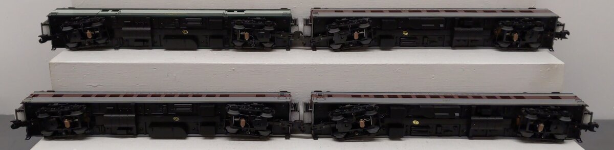 Atlas 3001654 O Gauge Premier 70' Streamline Passenger Car Set NIB