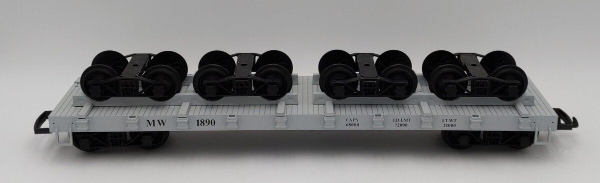 USA Trains 1890 G Maintenance of Way Car with Trucks LN/Box