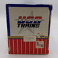 USA Trains 1890 G Maintenance of Way Car with Trucks LN/Box
