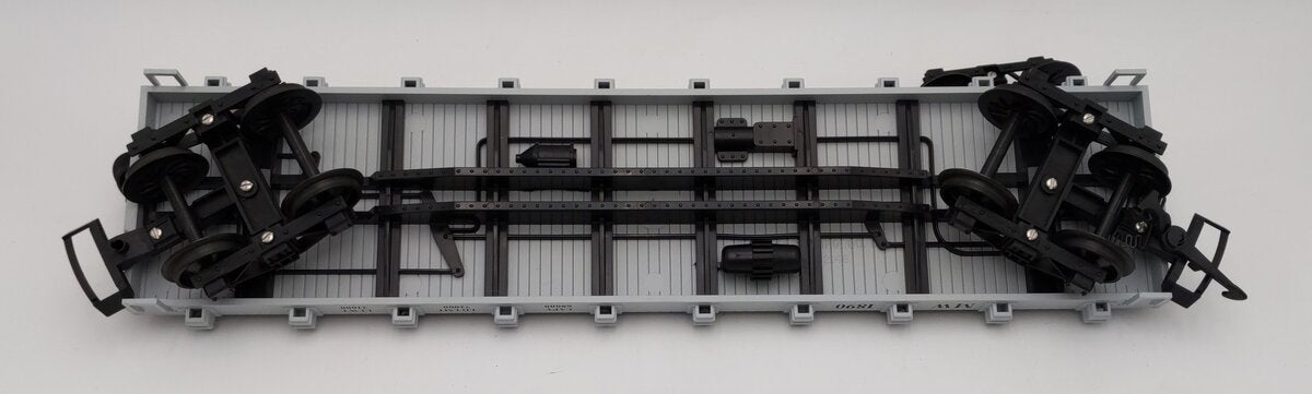 USA Trains 1890 G Maintenance of Way Car with Trucks LN/Box