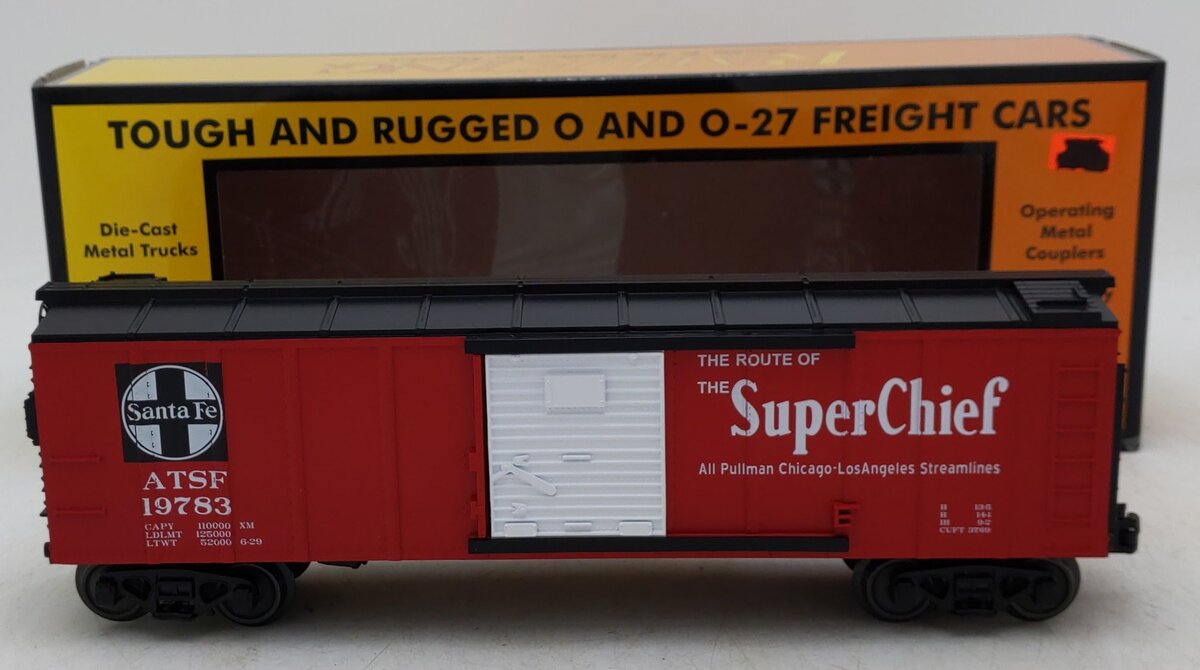 MTH 30-71160 O Gauge Santa Fe 