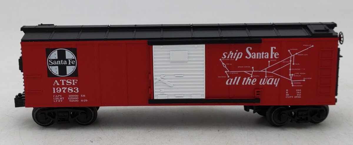 MTH 30-71160 O Gauge Santa Fe 