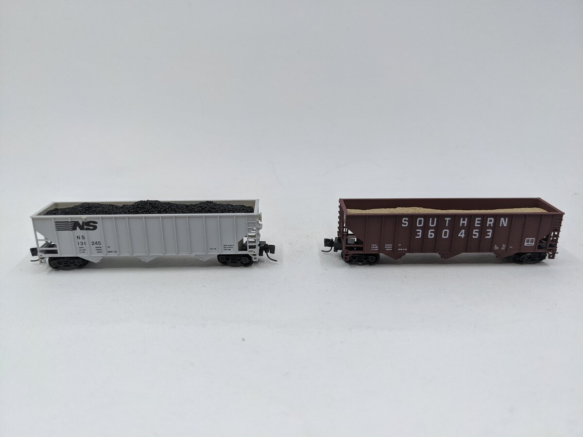 Pennzee Z Scale Hoppers [2] LN