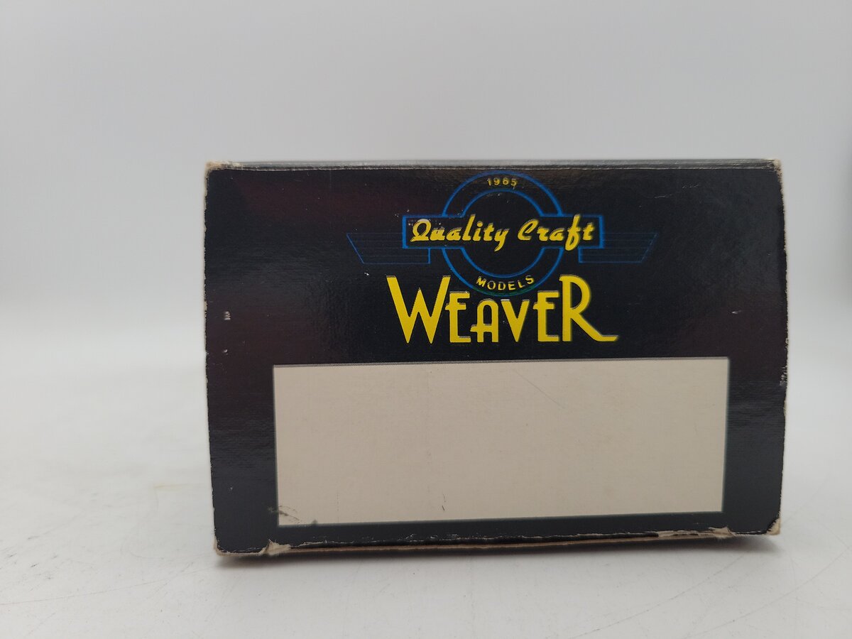 Weaver OGR 1991 O Gauge Rail-Roading Boxcar NIB