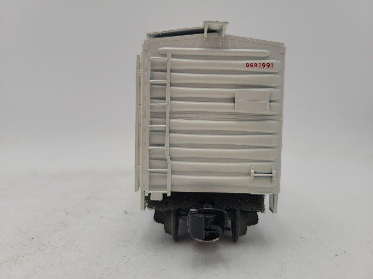 Weaver OGR 1991 O Gauge Rail-Roading Boxcar NIB