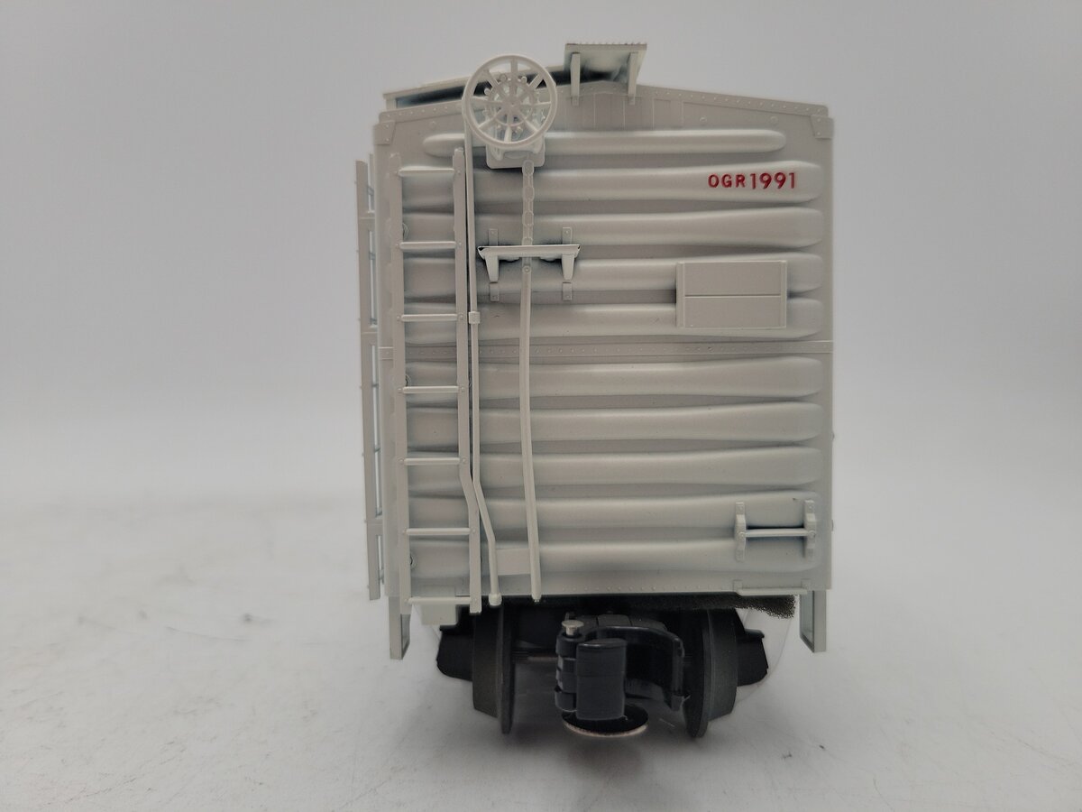 Weaver OGR 1991 O Gauge Rail-Roading Boxcar NIB