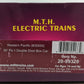 MTH 20-99320 O Western Pacific Feather River Route Box Car #35555 VG/Box