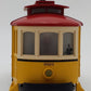MTH 30-5216 O Metropolis Transit Bump-N-Go Trolley #3323 LN/Box