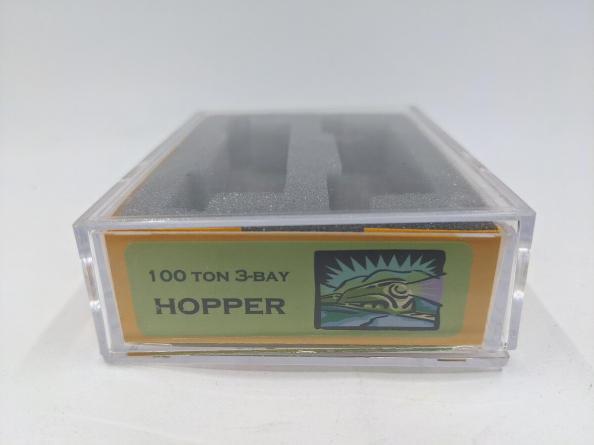 Pennzee Z Scale 100-Ton Hoppers [2] LN