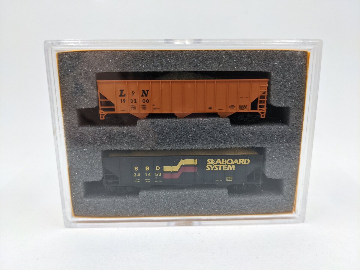 Pennzee Z Scale 100-Ton Hoppers [2] LN