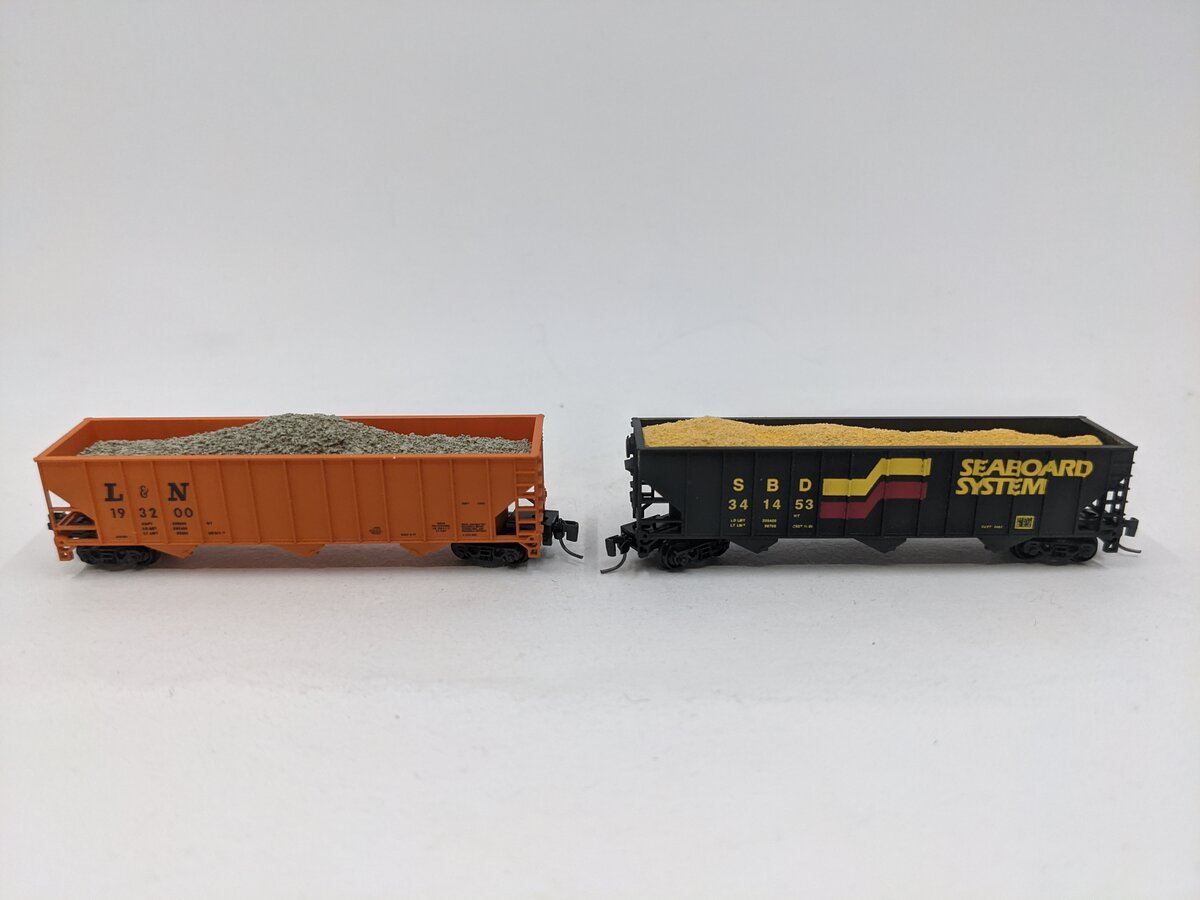 Pennzee Z Scale 100-Ton Hoppers [2] LN
