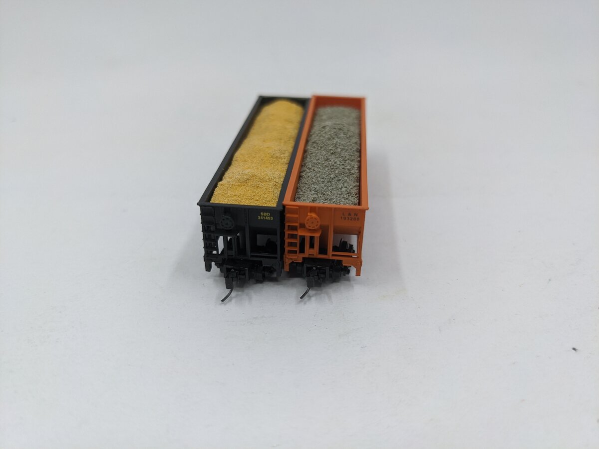 Pennzee Z Scale 100-Ton Hoppers [2] LN