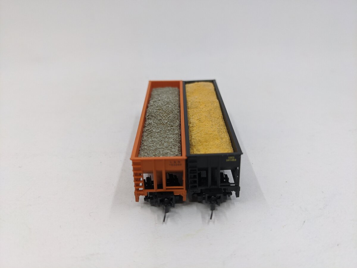 Pennzee Z Scale 100-Ton Hoppers [2] LN