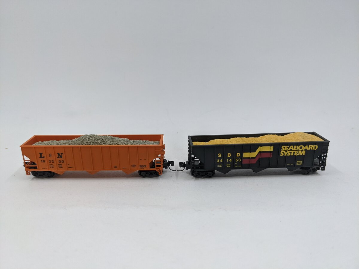 Pennzee Z Scale 100-Ton Hoppers [2] LN