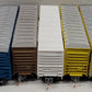 Aztec N Scale Assorted Freight Cars; 80303, 93446, 89440, 84401, 89440, [7] EX