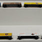 Aztec N Scale Assorted Freight Cars; 80303, 93446, 89440, 84401, 89440, [7] EX