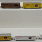 Aztec N Scale Assorted Freight Cars; 80303, 93446, 89440, 84401, 89440, [7] EX